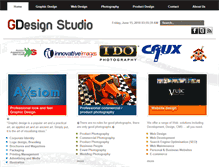 Tablet Screenshot of gdesignstudio.com.au